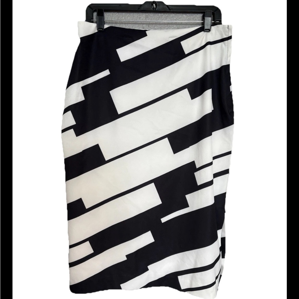 Worthington Women Pencil Lined  Skirt Wear To Work Business Size 12